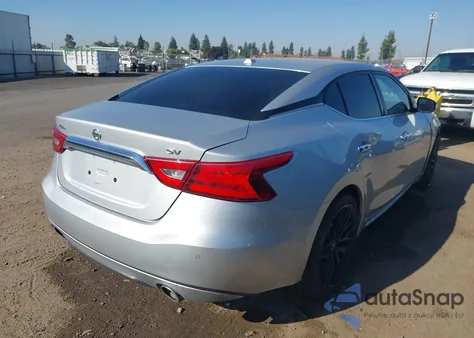 2018 Nissan Maxima 3.5 Sv из США, поврежденный, VIN 1N4AA6AP4JC381275